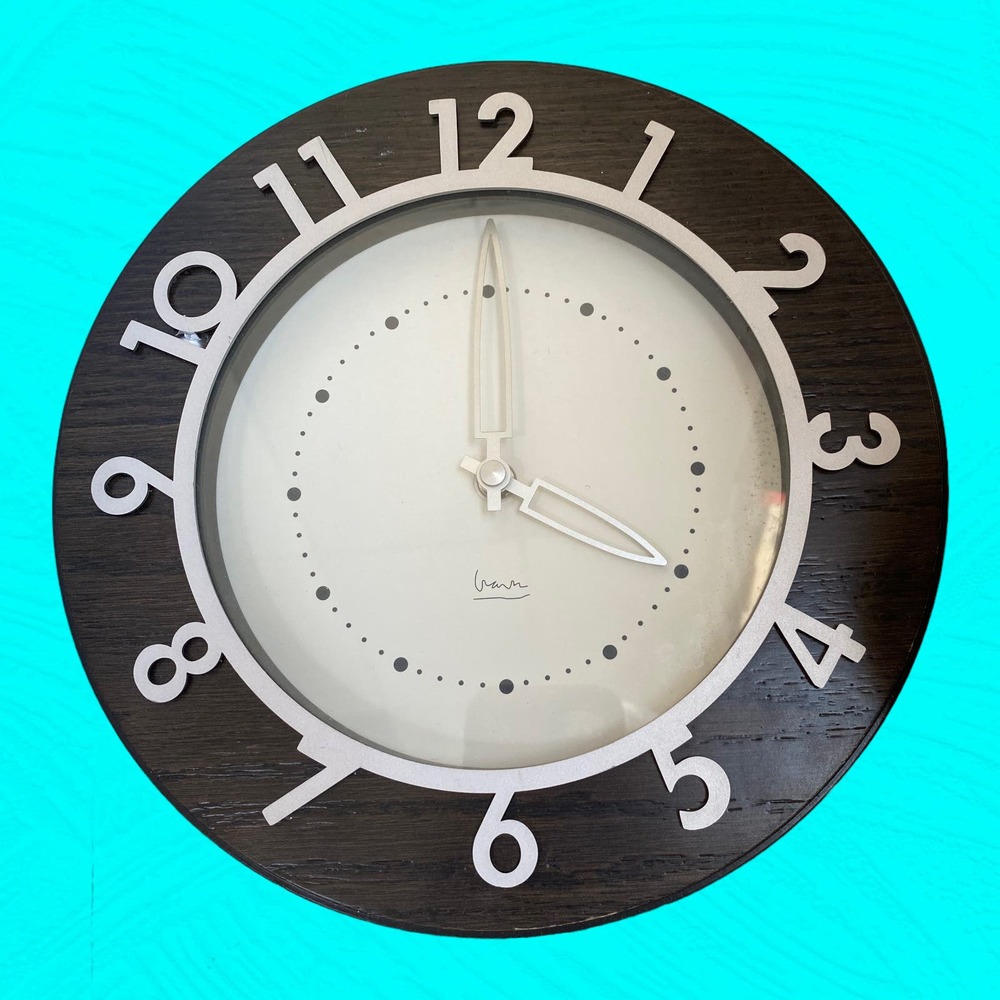 Wall Clock Target Working 10”
